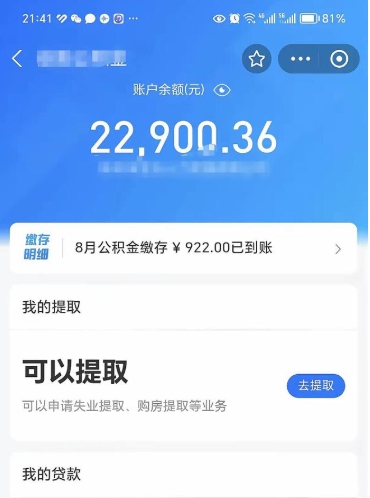 景德镇欠了一身债能否提取公积金（欠了贷款可以提取公积金吗）